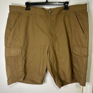 NWT Men's RedHead Brand Co. Copper Creek Cargo Shorts Brown Size 42